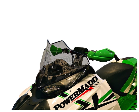 Vindruta Powermadd 14", Arctic Cat