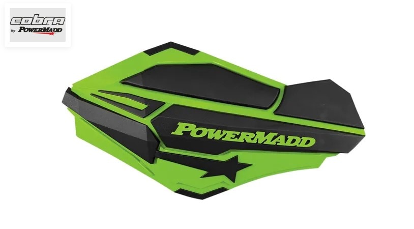 Handskydd PowerMadd Sentinel, Grön/Svart