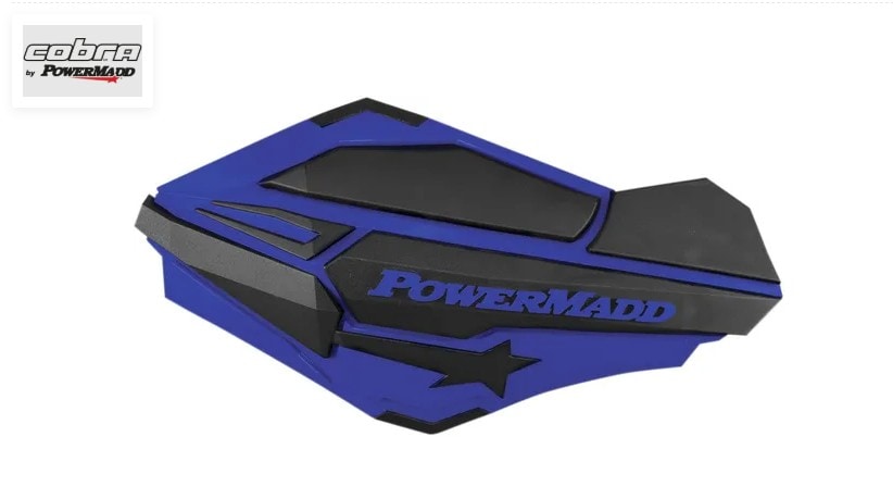 Handskydd PowerMadd Sentinel, Blå/Svart