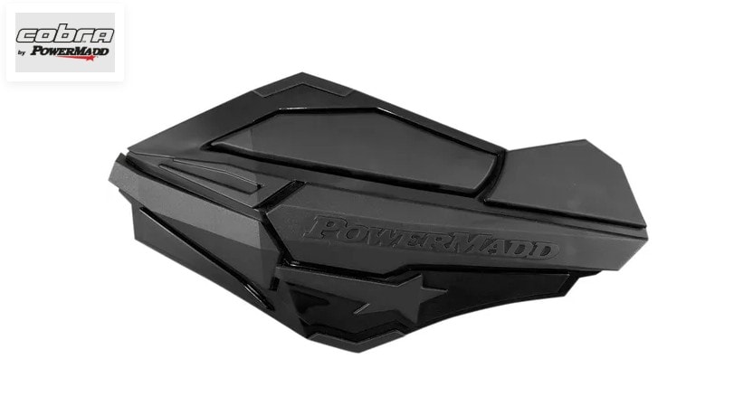 Handskydd PowerMadd Sentinel, Svart