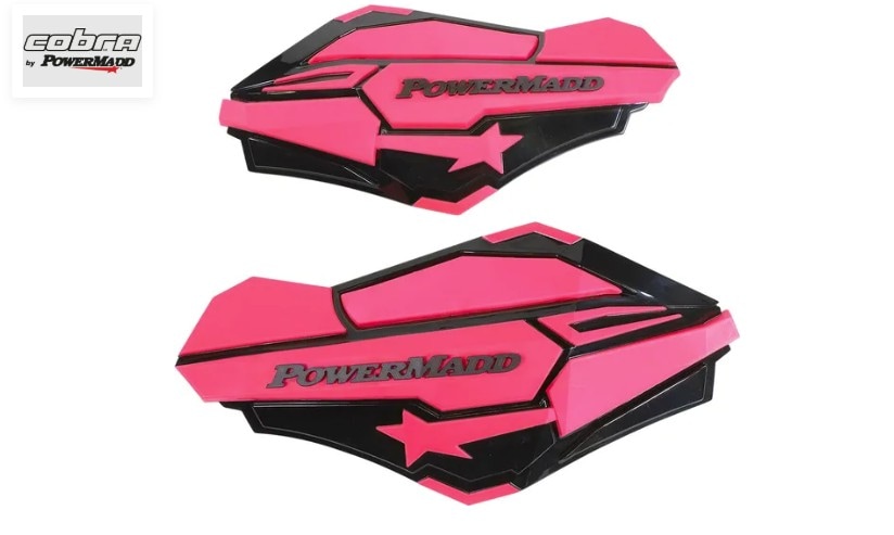 Handskydd PowerMadd Sentinel, Rosa