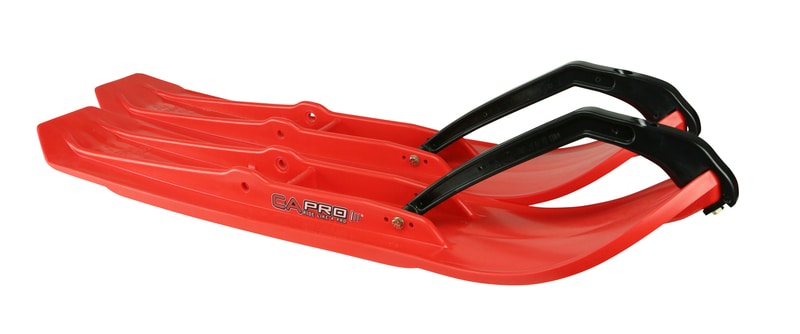 Skidor C&A Pro Mountain/Trail MTX, Röd