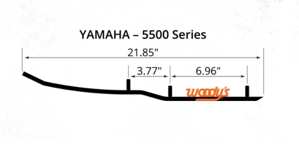 Styrskenor Yamaha