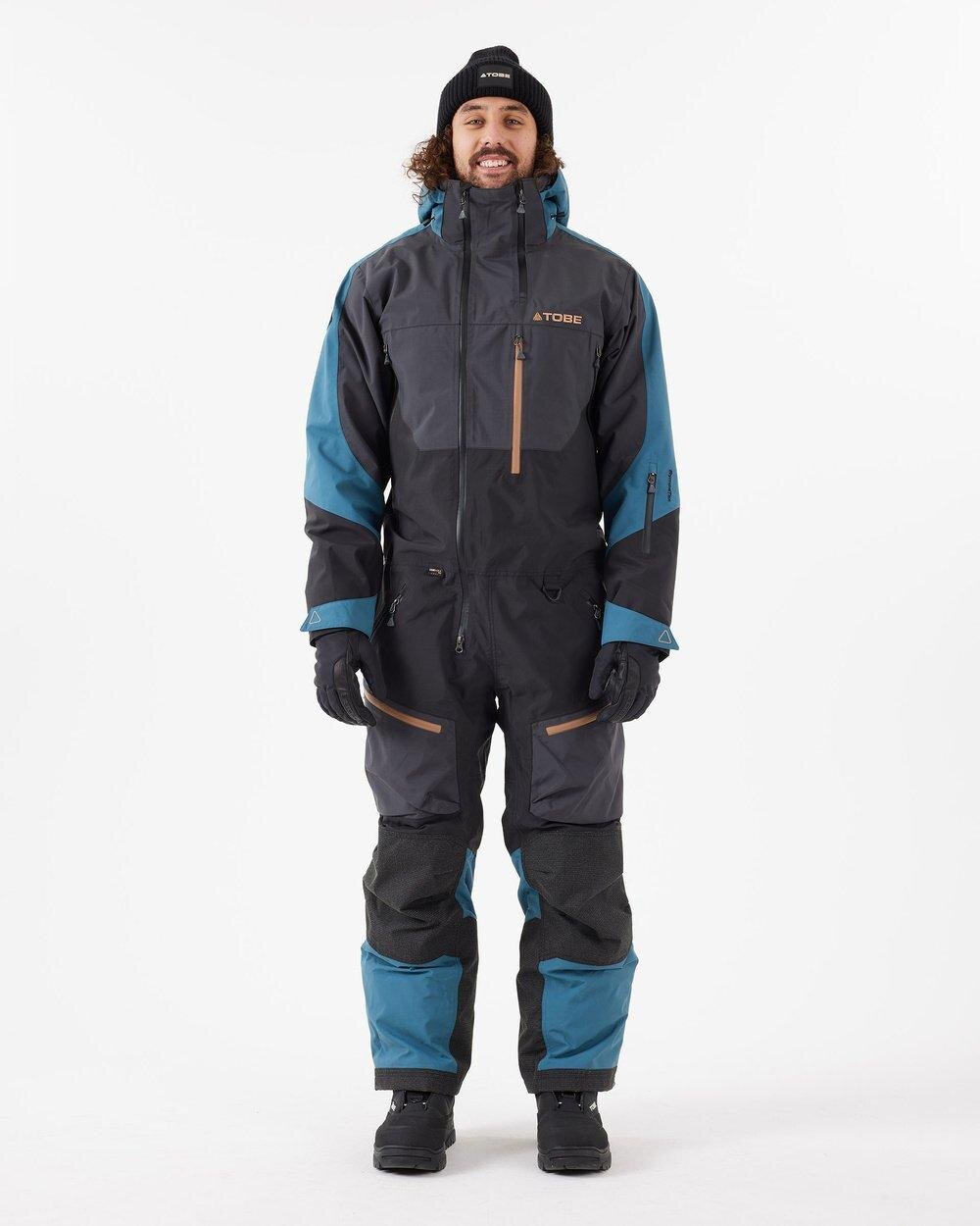 Monosuit TOBE Novo V4, Mallard Blue