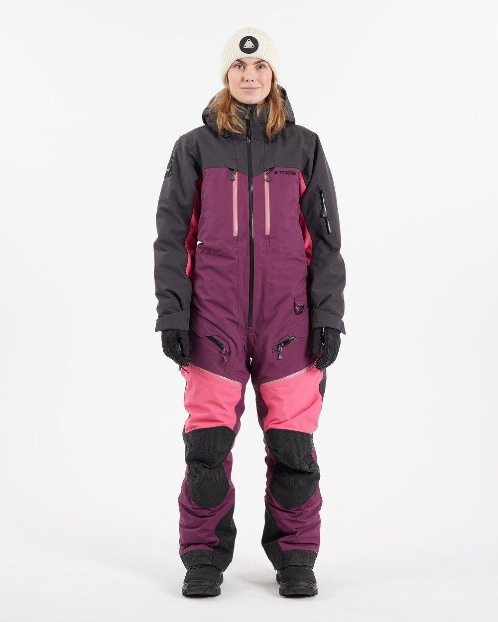 Monosuit TOBE Celsus Insulated, Prune Sorbet