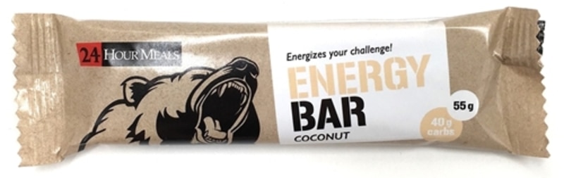 24 Hour Meals Energy Bar, Kokos