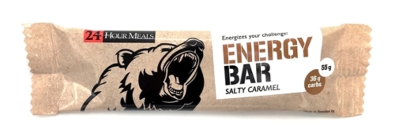 24 Hour Meals Energy Bar, Salty Caramel