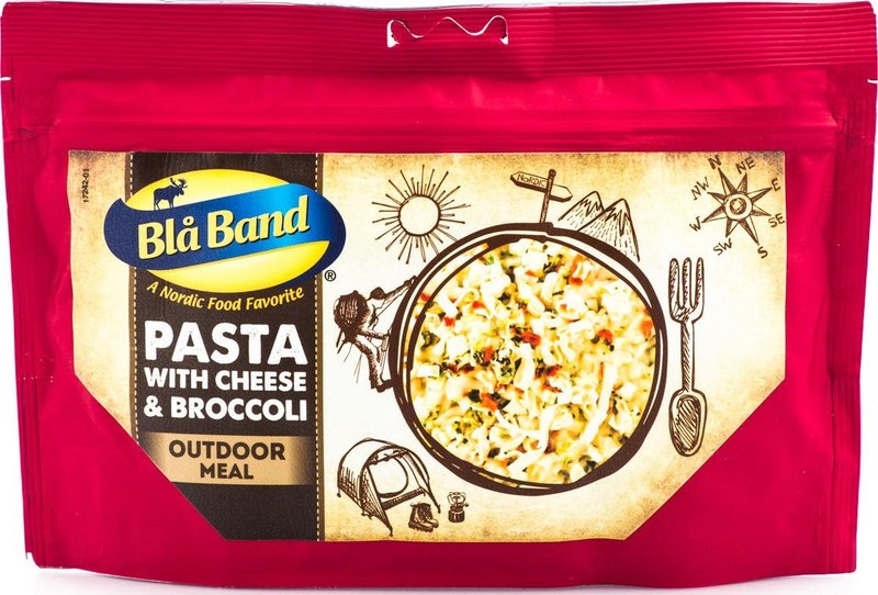 Blå Band Outdoor Meal, Pasta Med Ost & Broccoli