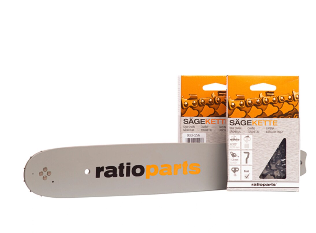 Sågsvärd & Sågkedja 13" - 0.325" - 1,3mm 46L