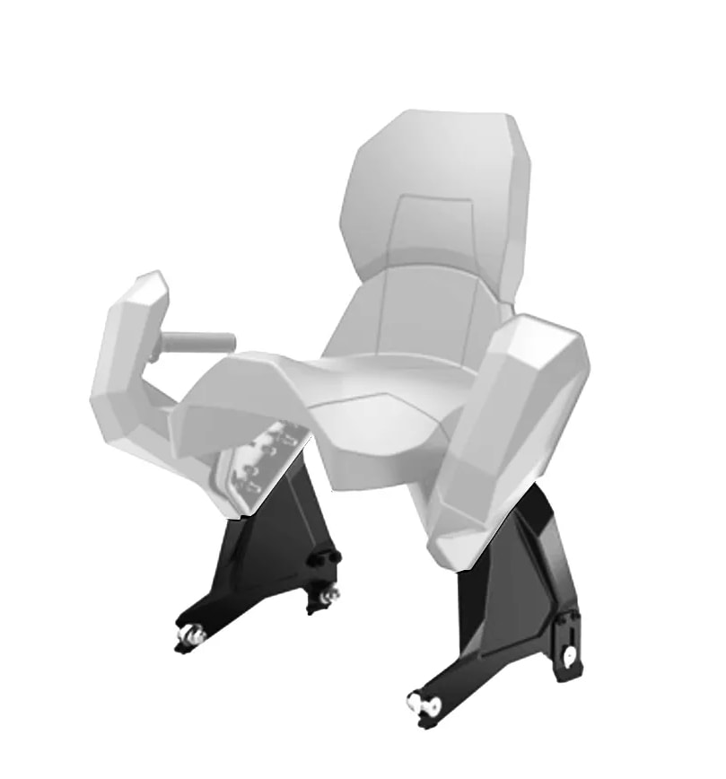 Monteringssats Kimpex Seat Jack LT/DX Lynx/Ski-Doo