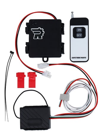 Fjärravstängare Barnfordon, Safe Ride Parts