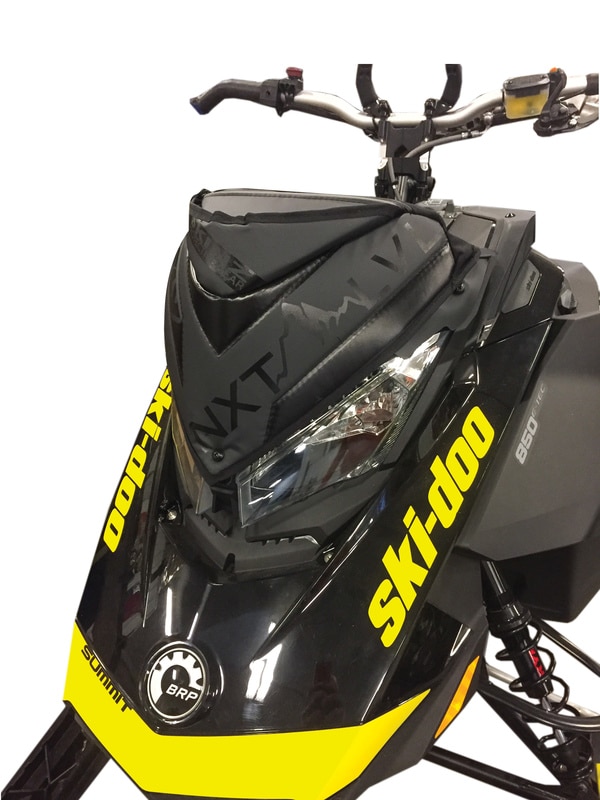 Rutväska Svart Skinz Ski-Doo