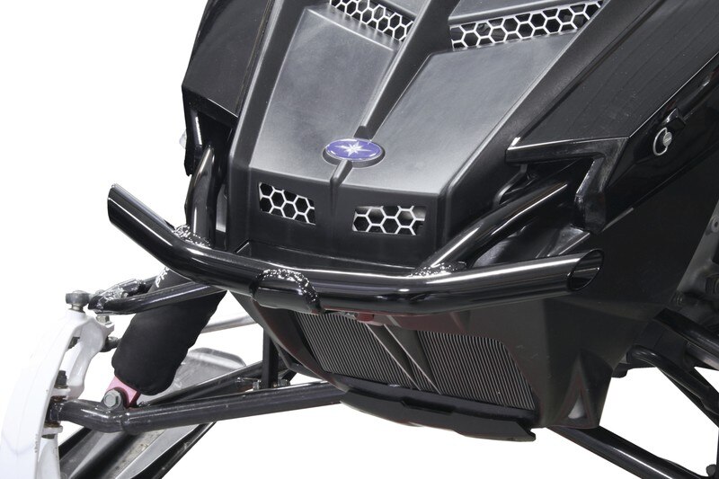Frontbåge Skinz Svart, Polaris