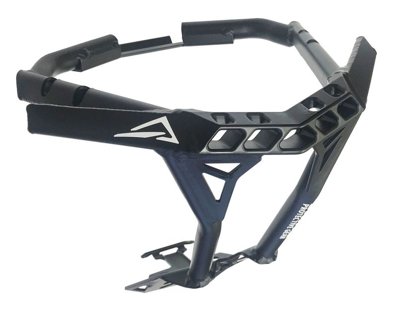 Frontbåge Skinz Svart, Yamaha