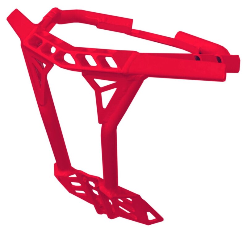 Frontbåge Skinz Röd, Yamaha