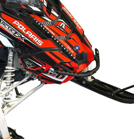 Frontbåge Skinz Burandt Polaris, Svart