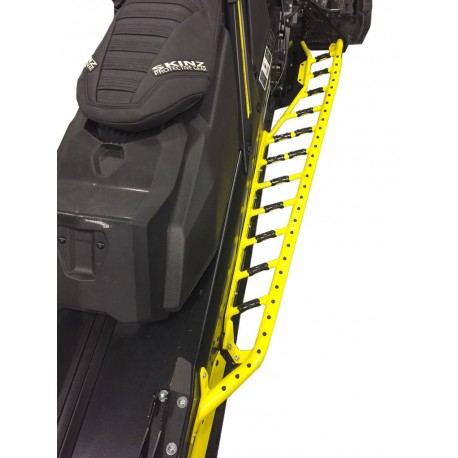 Skinz Pro Tube Air Frame Running Boards Gul, Ski-Doo