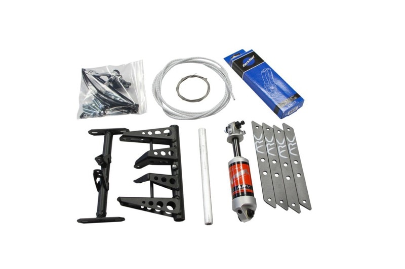 Boggiejusteringskit ARC X2 Skinz-Fox, Arctic Cat