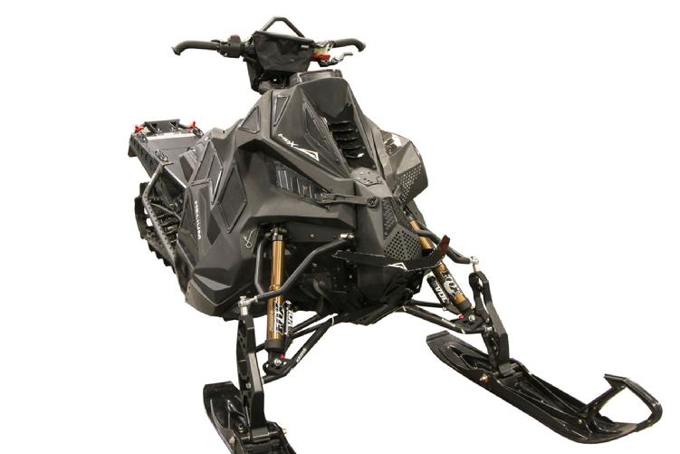 Helium kit Svart Arctic Cat