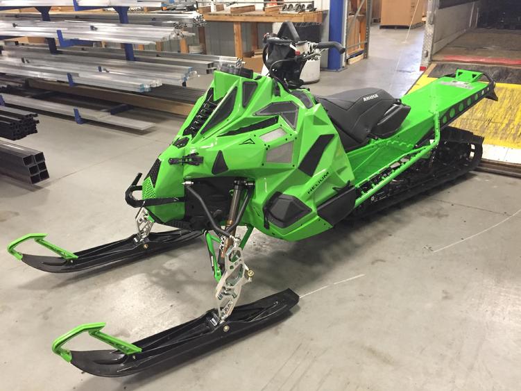 Helium kit Grön Arctic Cat