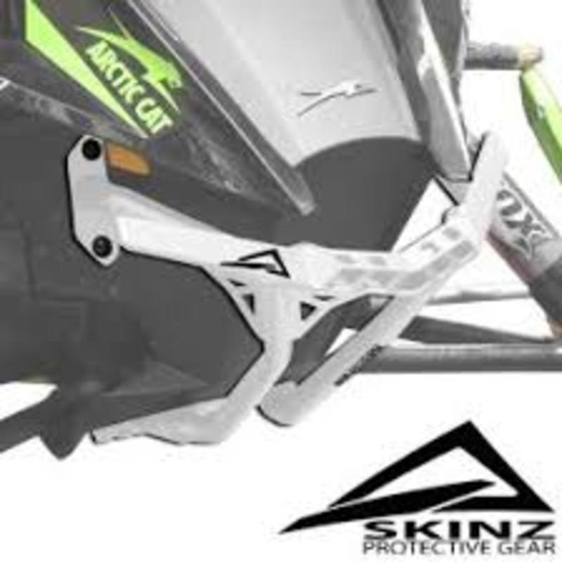 Frontbåge Skinz Vit, Arctic Cat