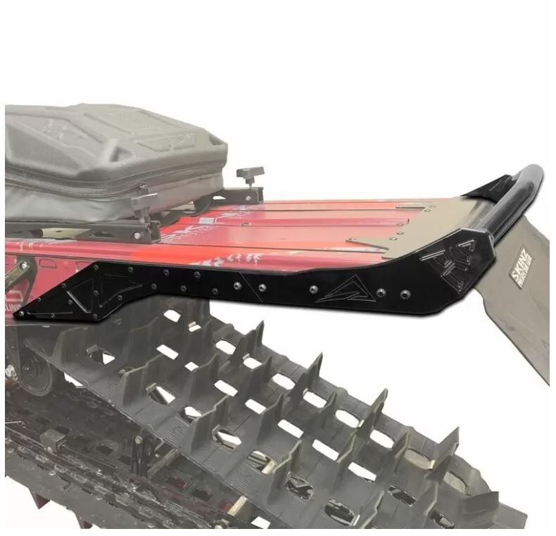 Bakbåge Skinz Svart, Polaris 163/165"