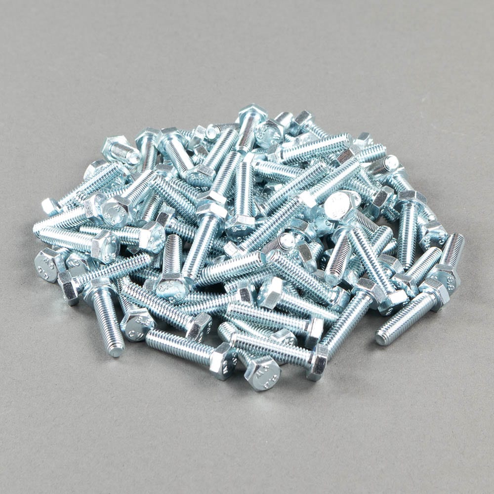 Sexkantsskruv M6 x 25 100-Pack