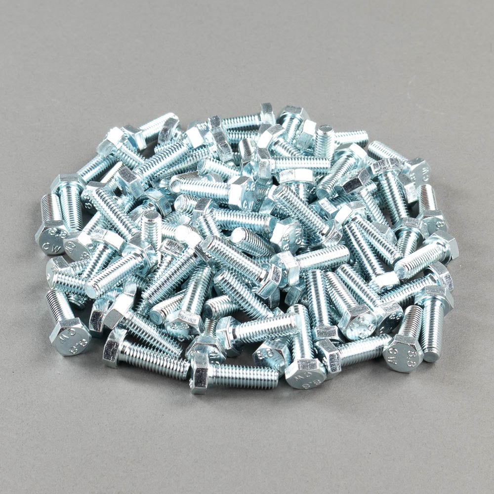 Sexkantsskruv M8 x 25 100-Pack