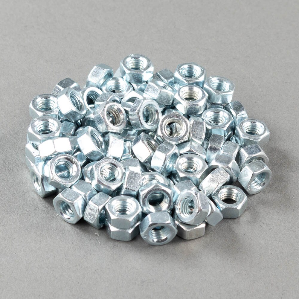 Mutter M6 x 1,0 100-pack