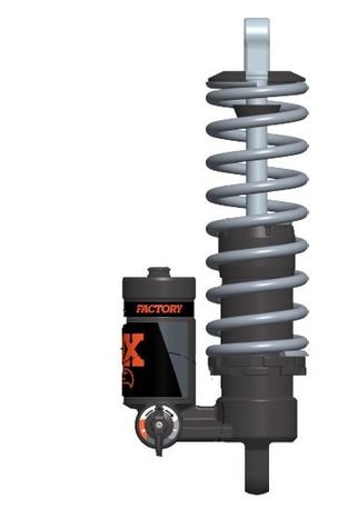 Boggiestötdämpare främre FOX Zero 2.0 QS3-R 316mm Multifit