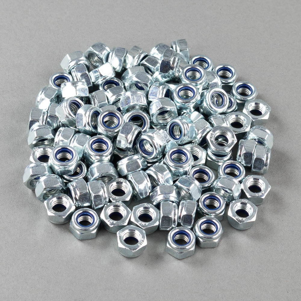 Låsmutter M8 x 1,25 100-Pack