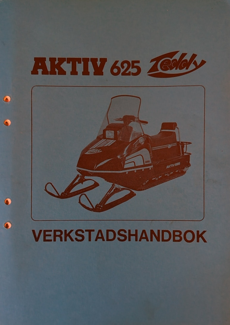 Verkstadshandbok Aktiv Teddy 625 (A4-utskrift)