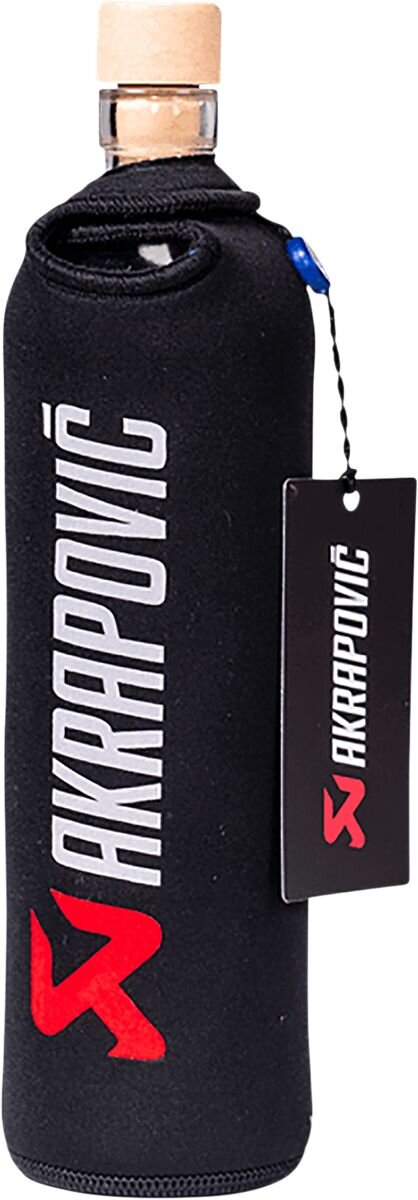 Akrapovic Glass Bottle