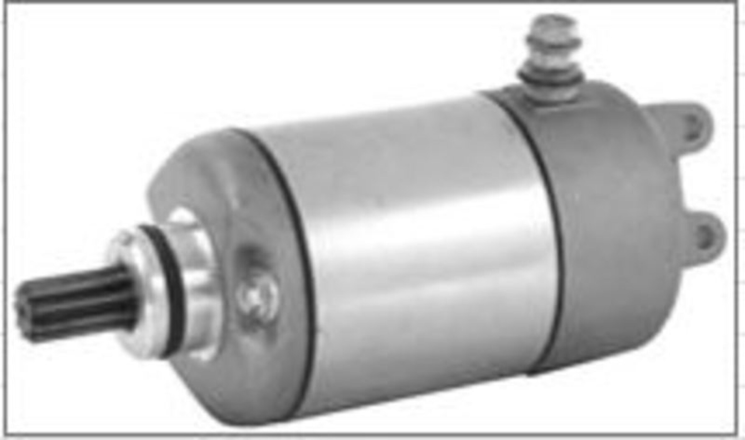 Electric Starter Motor Fits 2007 Can-Am Outlander 400 HO - Foto 10