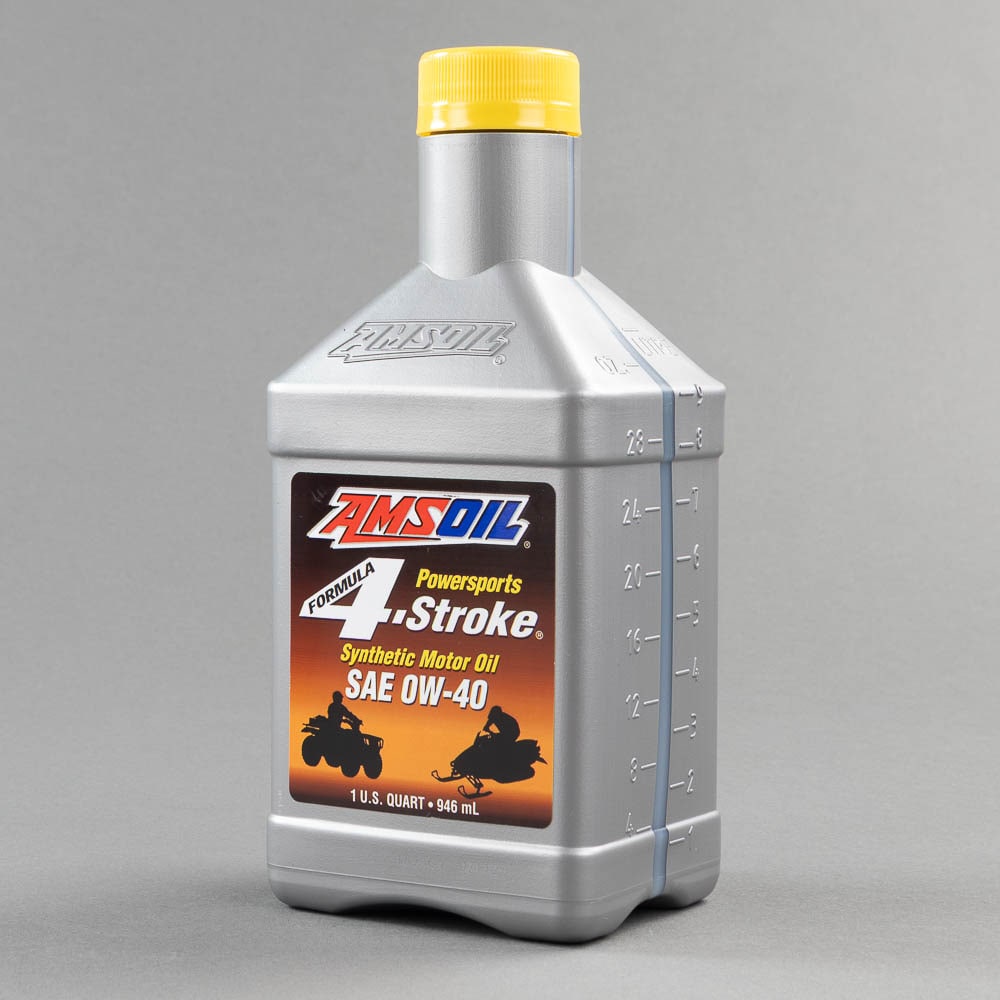 4-taktsolja Motorolja Amsoil 0W-40, 0,946 Liter