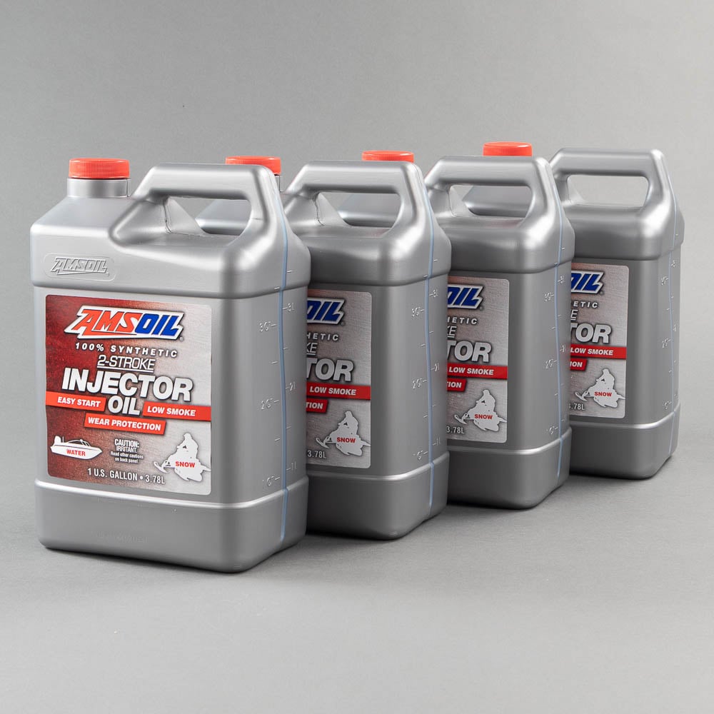 2-taktsolja Amsoil Injector Oil 4 x 3,78 liter