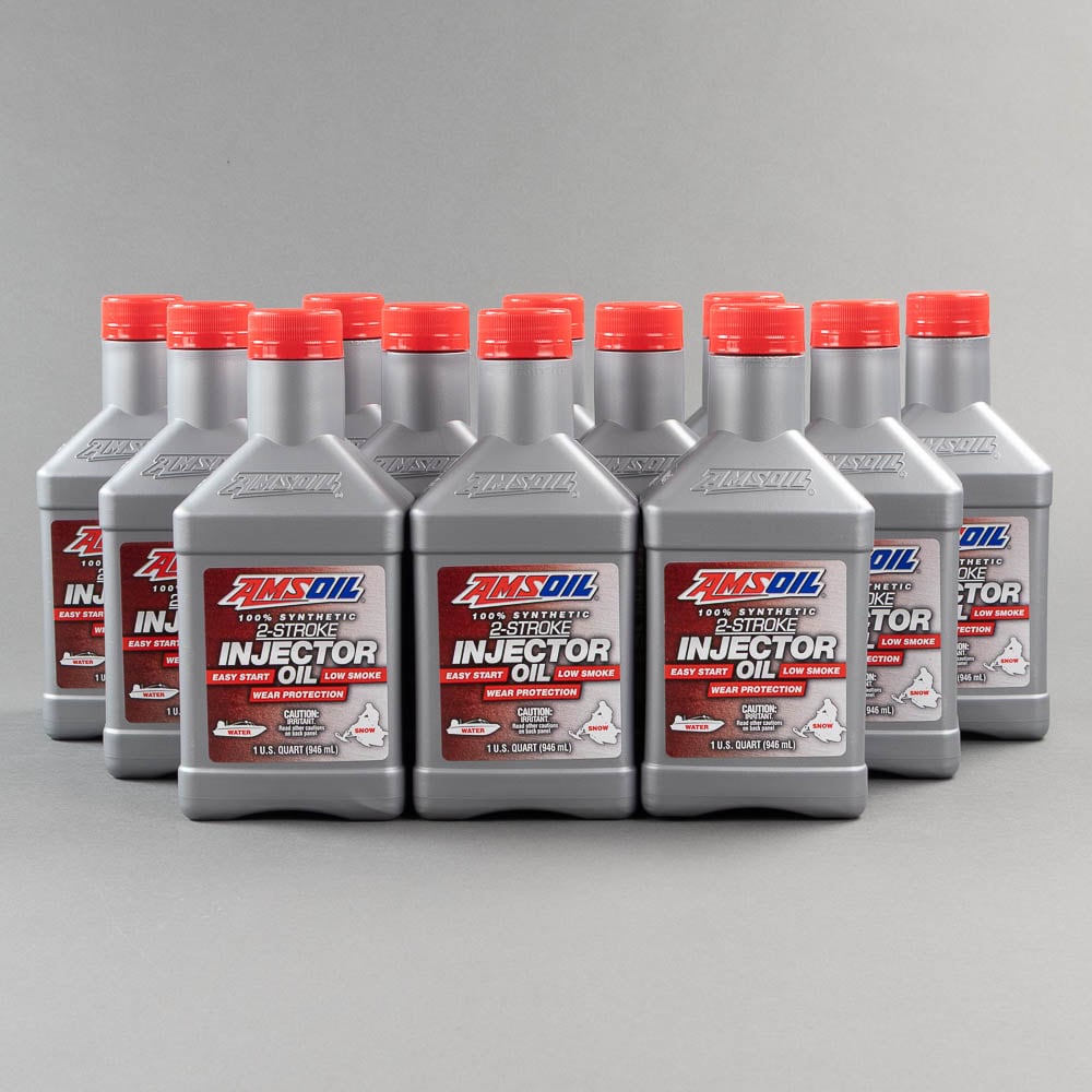 2-taktsolja Amsoil Injector Oil 12 x 0,946 liter