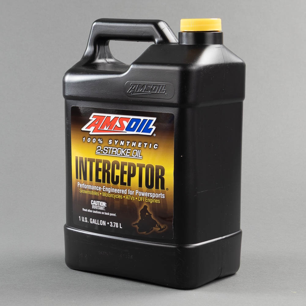 2-taktsolja Amsoil Interceptor 3,78 liter