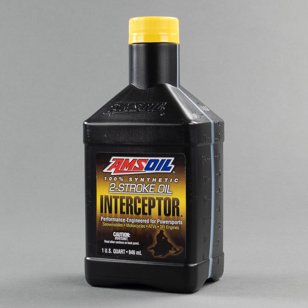 2-taktsolja Amsoil Interceptor 0,946 liter