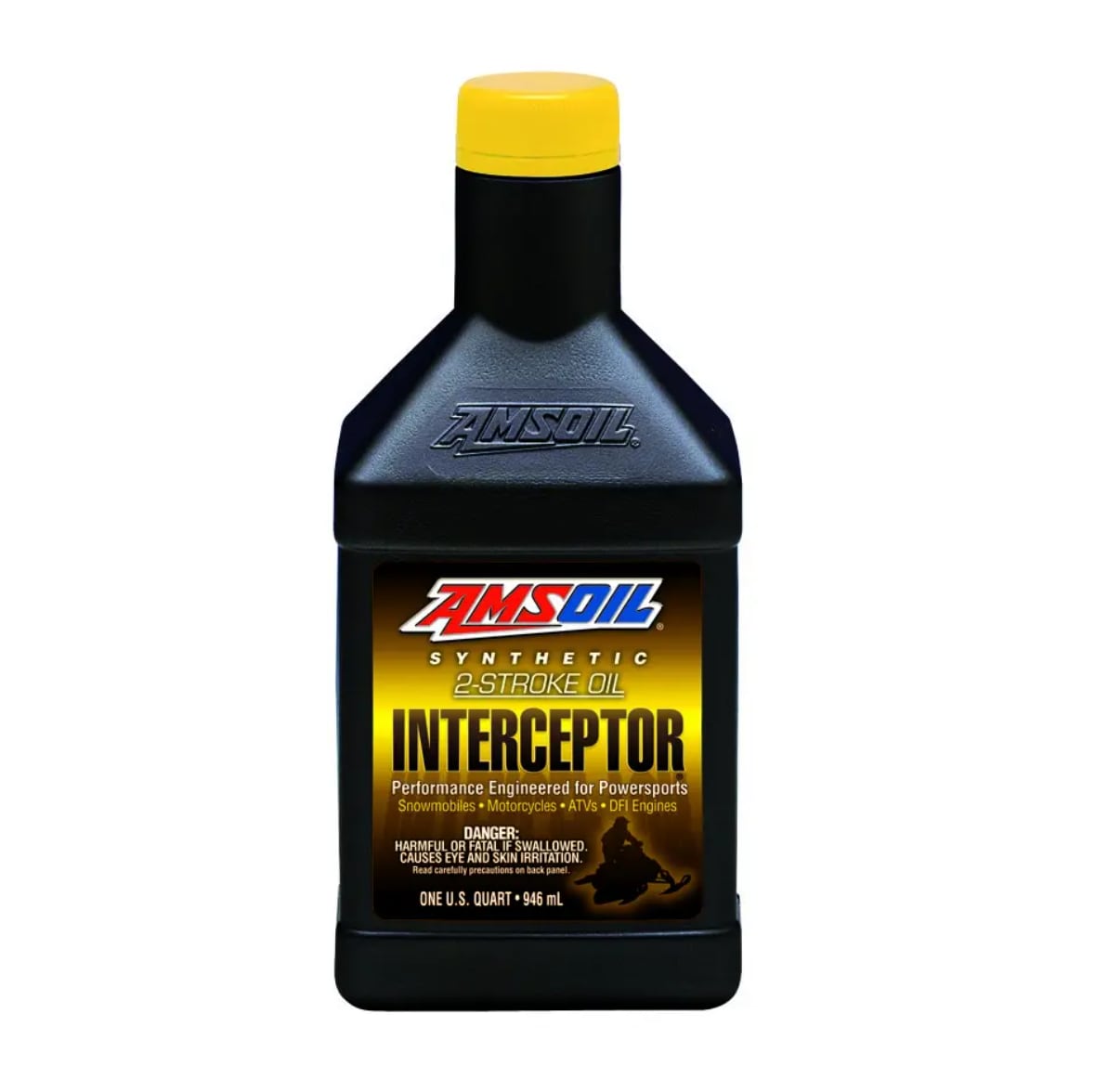 2-taktsolja Amsoil Interceptor 0,946 liter