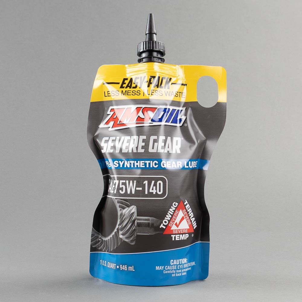 Amsoil SG 75W-140 Severe Gear växellådsolja/diffolja - 0,946 liter