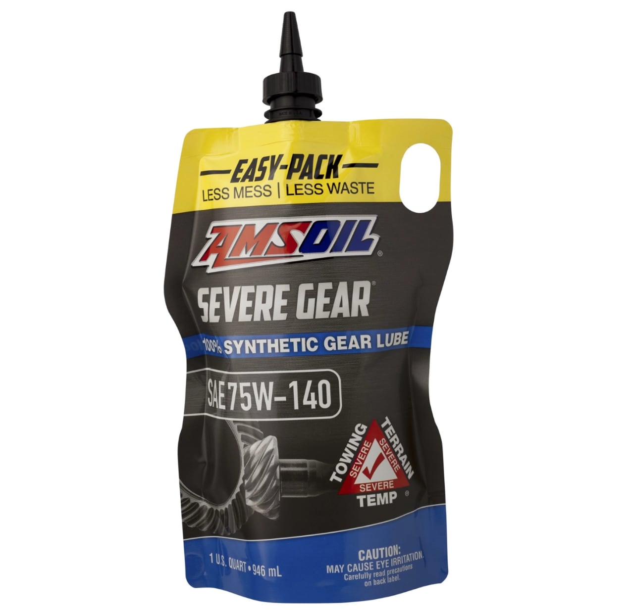 Amsoil SG 75W-140 Severe Gear växellådsolja/diffolja - 0,946 liter