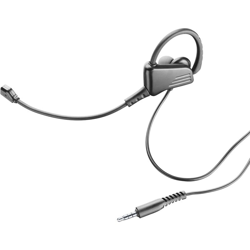Interphone Mono Mic Boom Wire Headset