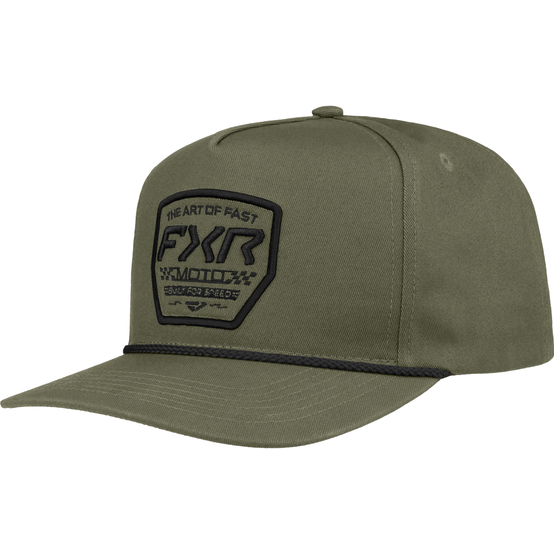 Keps FXR Art Of Fast, Moss/Army