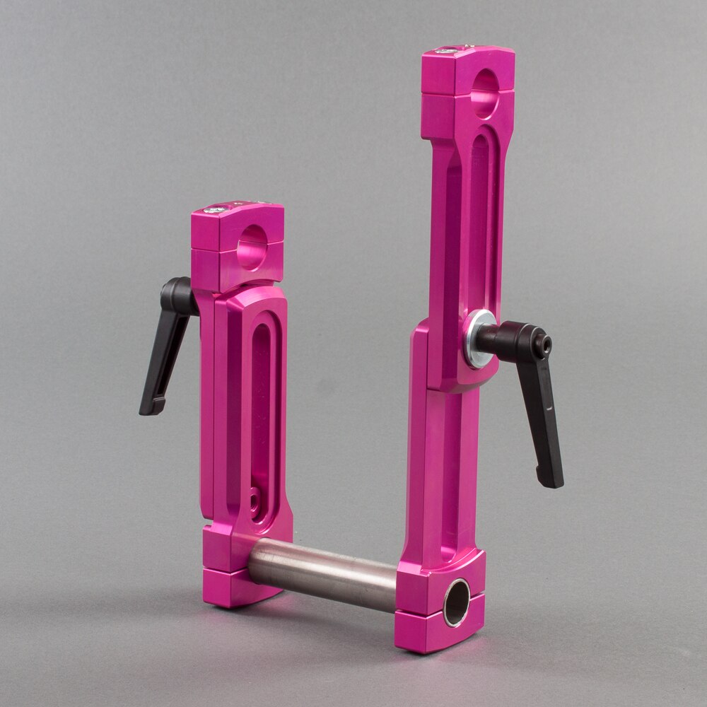 Styrhöjare BilletX 15-23 cm standard, Rosa
