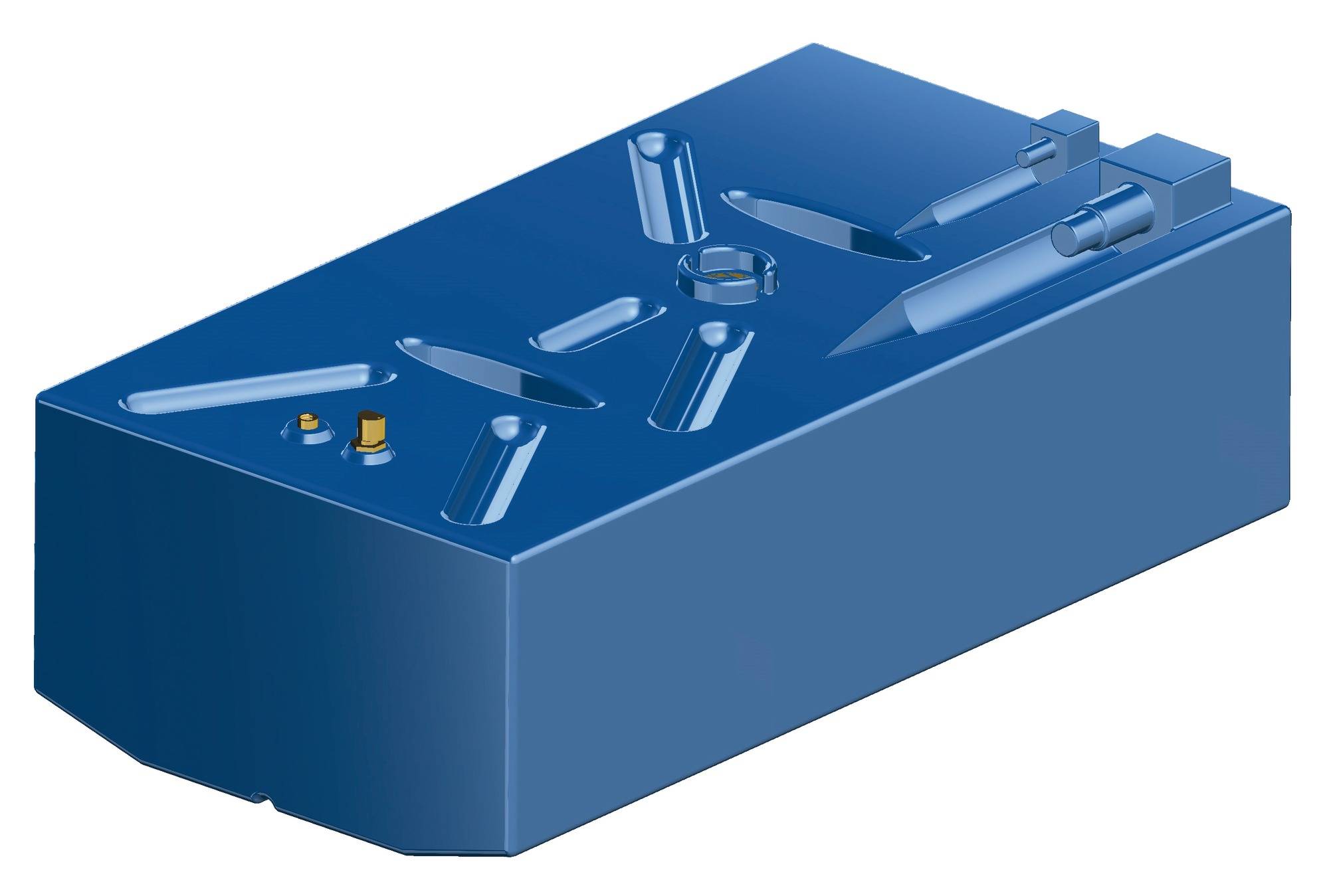 Bränsletank 239L (bensin) Osculati