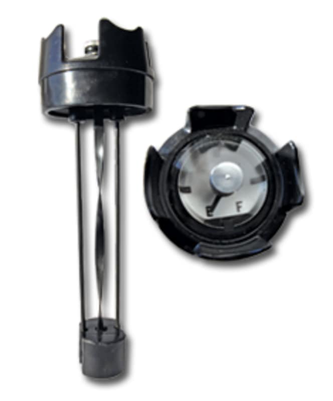 Tanklock med mätare 245mm Scepter