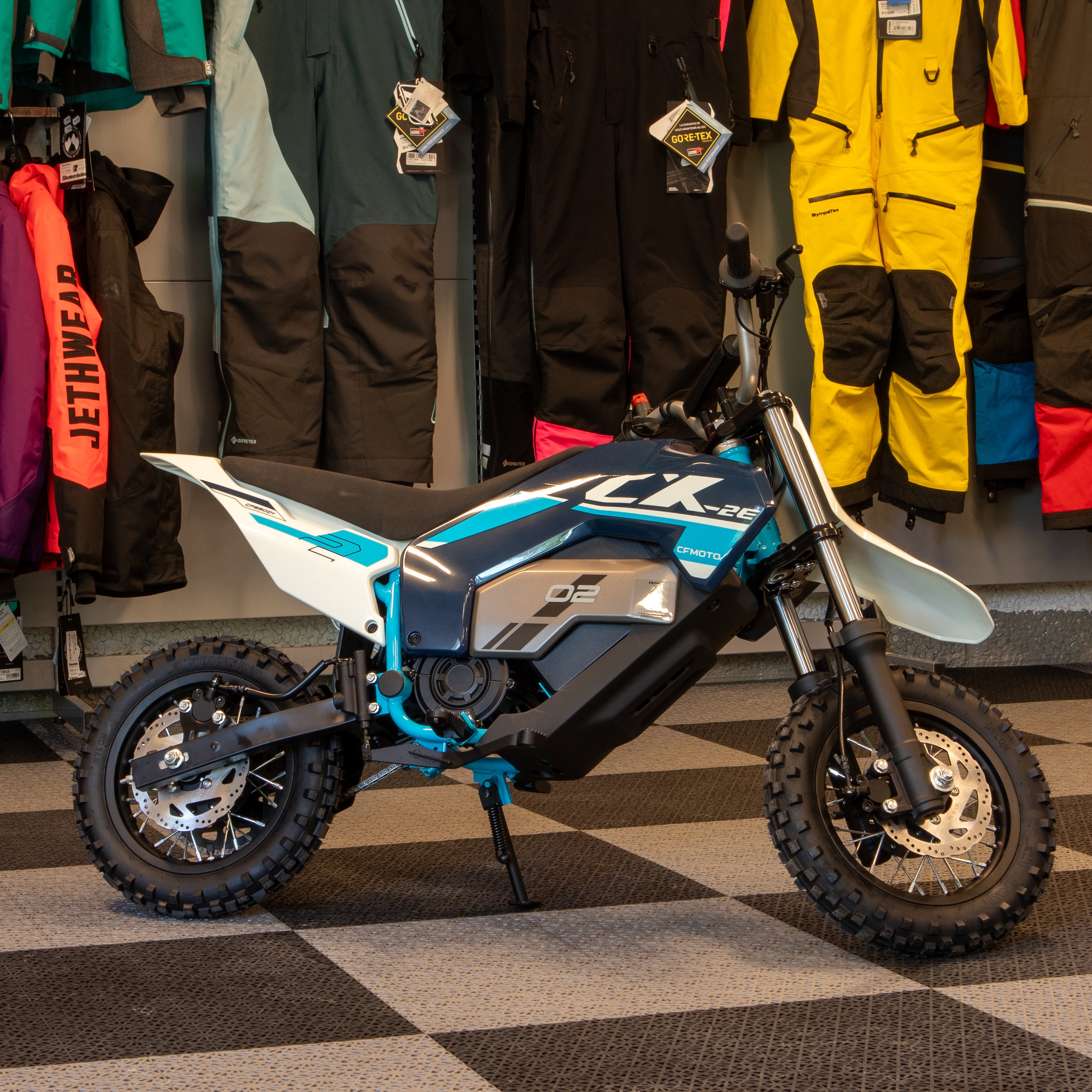 CFMOTO CX-2E