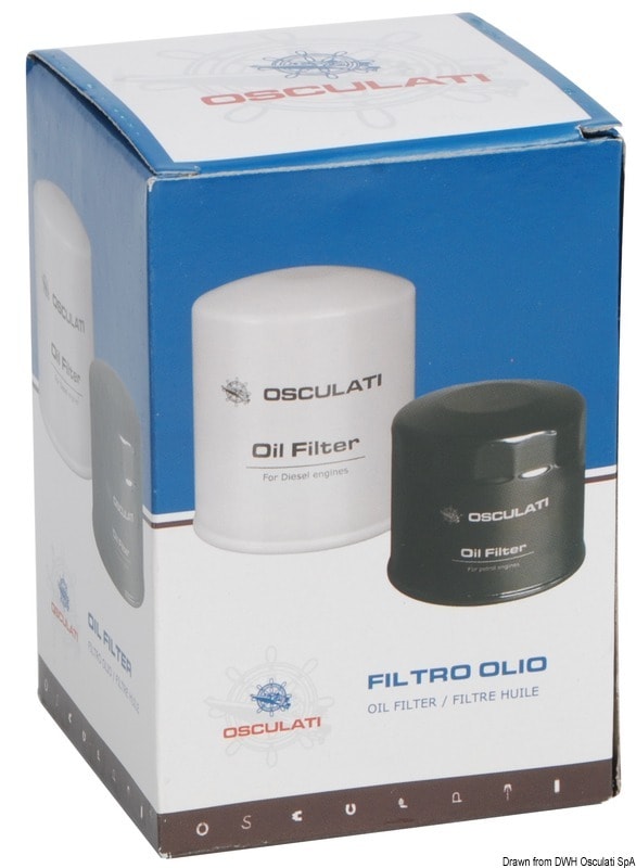 Oljefilter Mercury Osculati