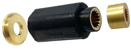 Propellernav Polaflex F33 Johnson/Evinrude Polastorm